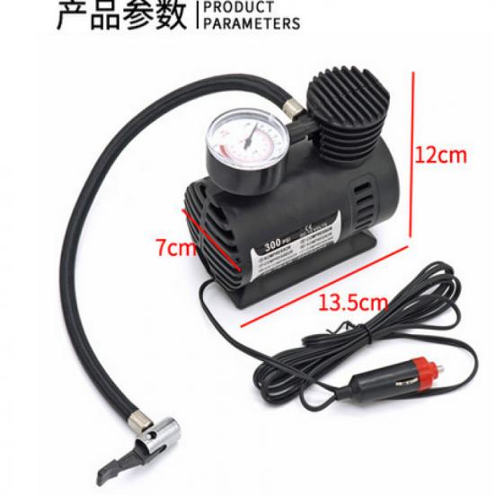 

Frecoccialo 300Psi 12V C300 Портативный Мини Воздушный Компрессор Автомобильный Электрический Насос для Накачки Шин чёрный