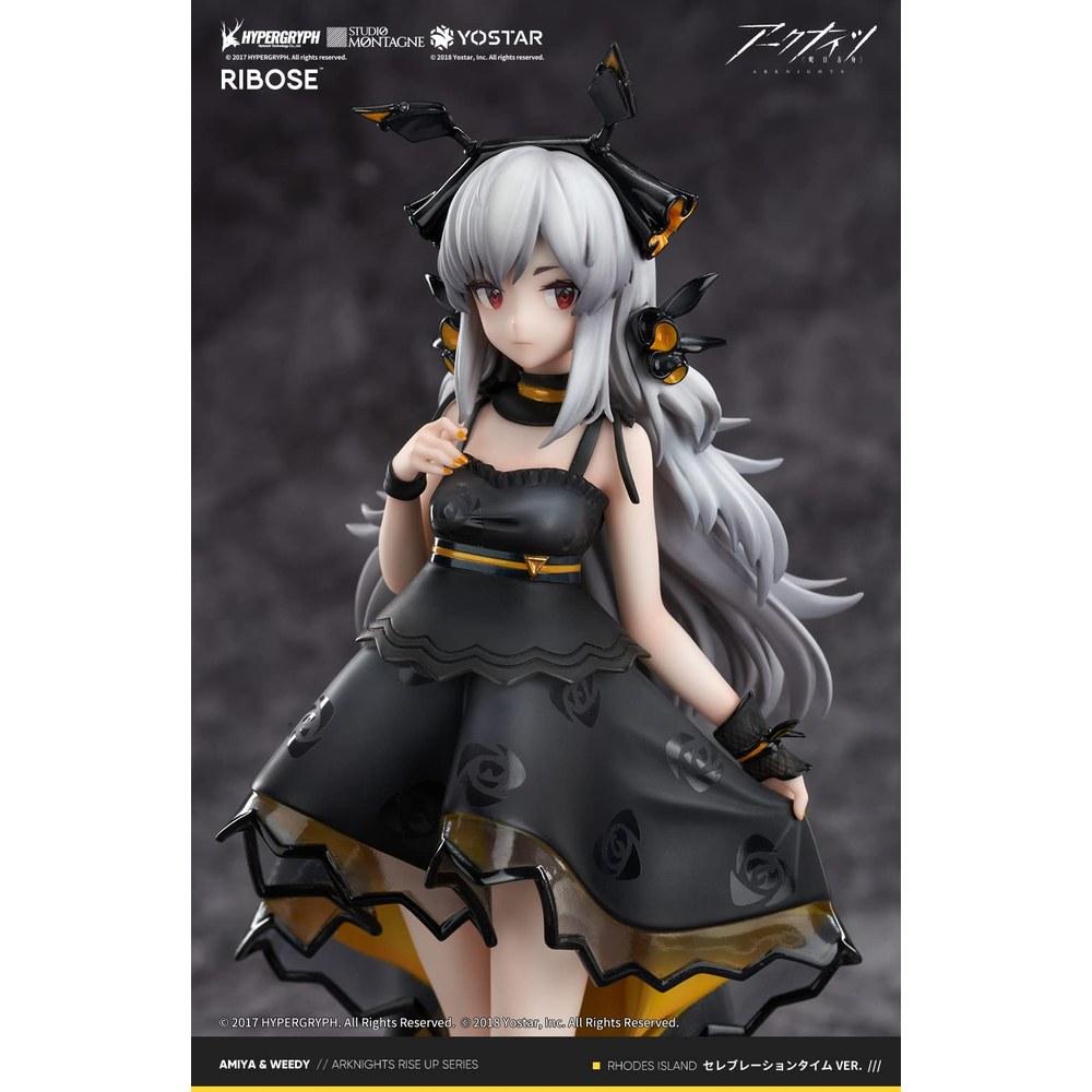 Ribose Widy Celebration Time Ver PVC ABS Complete Figure Arknights