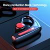 Ear Clip Type Wireless Headset for Business Sports Cycling Fitness Noise Reduction Bluetooth-compatible Earphone with Microphone