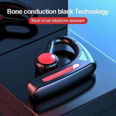 Lightweight Wireless Bone Conduction Headset with Noise Reduction for Business Sports Running and Cycling Activities