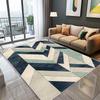 Modern Geometric Style Large Carpet Nordic Living Room Decor Home Bedroom Area Rugs Lounge Study Washable Non-slip Floor Mats