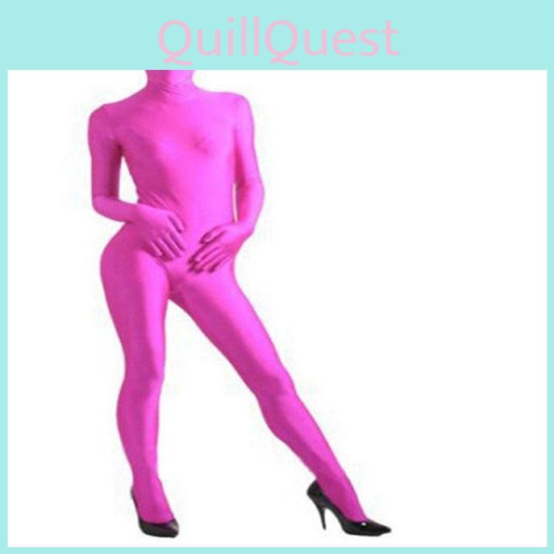 Premium Full Body Lycra Spandex Skin Suit Catsuit For Halloween Party Wear Unisex