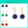 Of Trendy Alloy Earrings Vivid Colors Fashionable Womens Accessories For Occasions Special