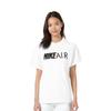 Nike Air T Shirts Women's White Crew Neck Moderate CN7086-100