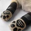 2 Paar Hondensokken Voetbedekking Huisdier Winterschoenen Antislipzolen Outdoor Laarsjes