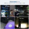 Wuben X5 Перезаряжаемый светодиодный фонарь 1300 люмен, Высокий тактический и аварийный, Яркость,