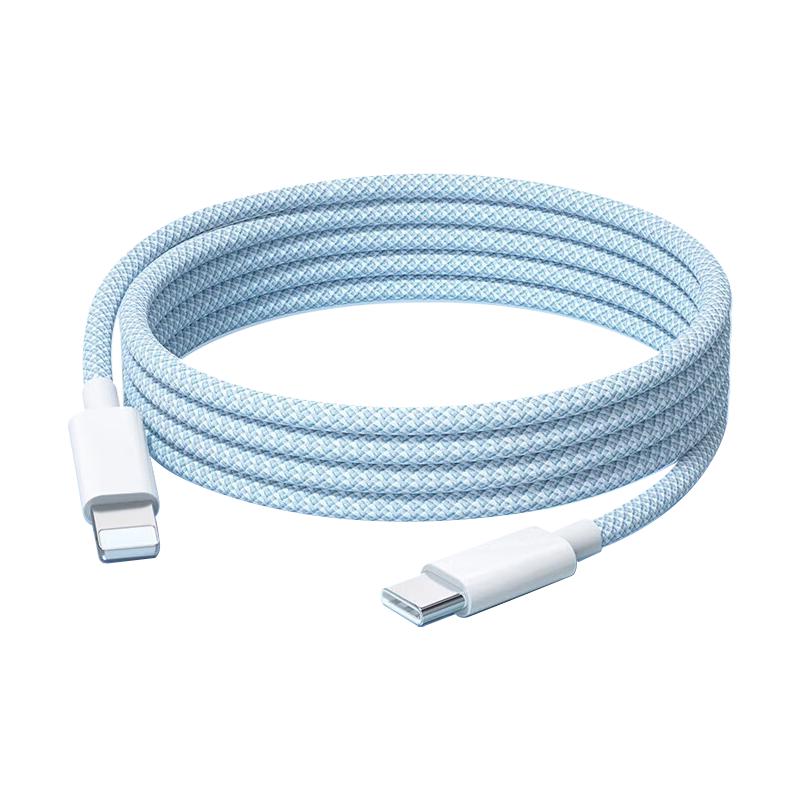 Aomake Type-C to Lightning PD Fast Charging Braided Cable