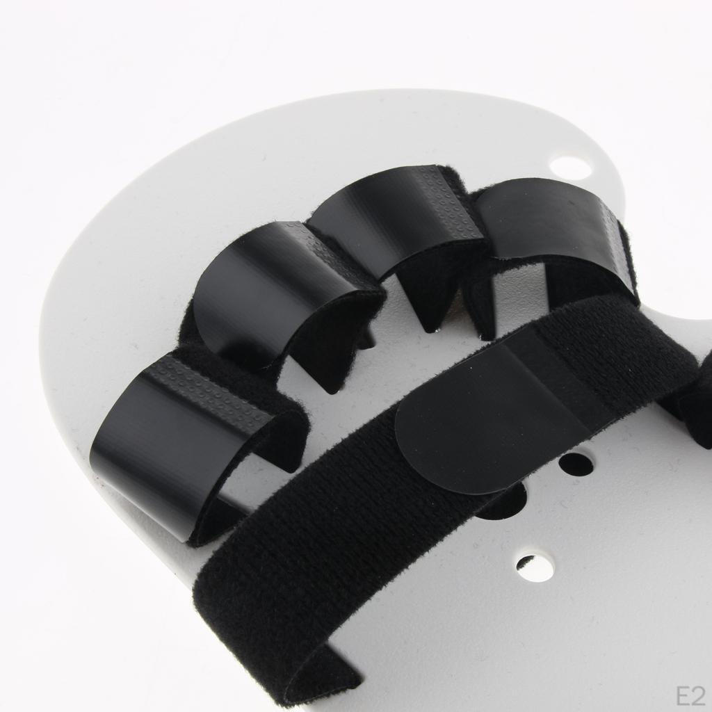 Adjustable Finger Orthosis Separate Spasm Extension Board Splint For Elders