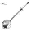 Stainless Steel Tea Infuser Strainer Stainless Steel Tea Diffuser Mesh Strainer with Hanging Hook Handle Tea Maker for Loose Leaf Tea Portable Tea