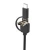 3 in 1 Inspection Camera Borescope Type C & Micro USB & USB Endoscope Waterproof IP67 for Android Phones PC 2m