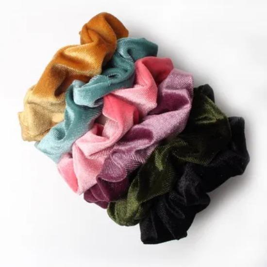Set med tre grundläggande akrylhårklämmor Rosa pärlemor och svarta ytor Små hårklämmor för kvinnor Håraccessoarer Danrrsh