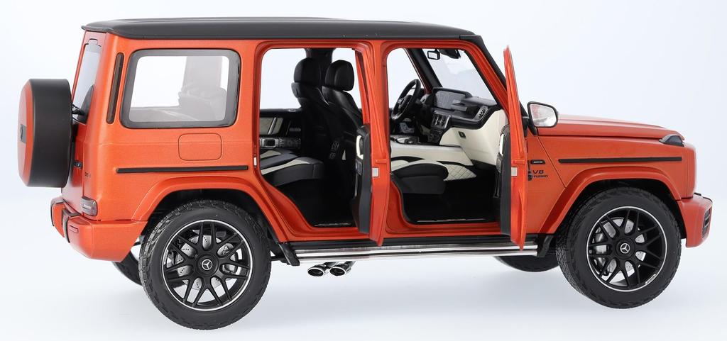 Genuine G 63 G manufaktur magno [Mercedes-Benz Collection] Mercedes-AMG 118 copper-orange