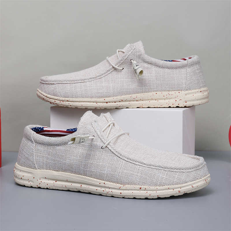 Fashion Spring-autumn With Ties Men Brand Sneakers Loafers Grandmother Womems Shoes Sport Industrial Sewing High End Shows