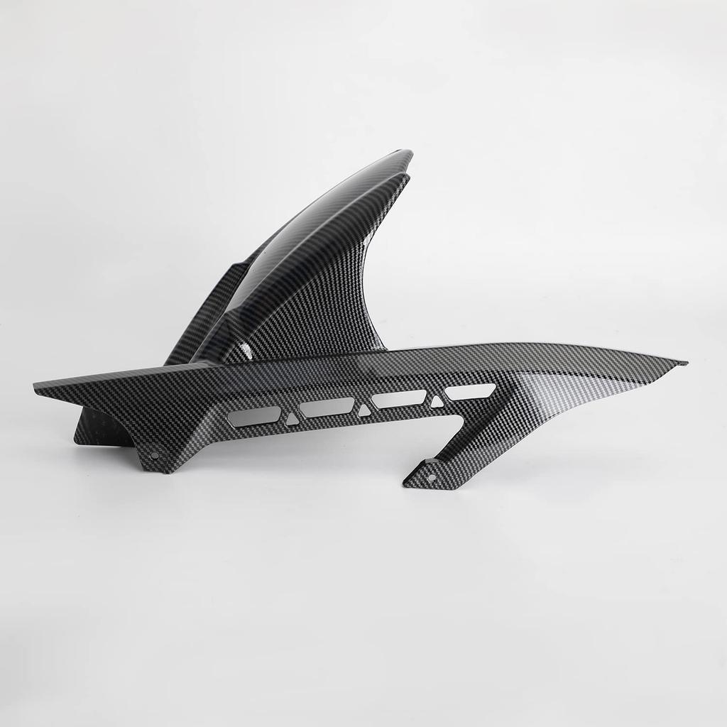 Artudatech Rear Fender Z900 Z900RS Specially Designed Tire Cover Mudguard Mudguard Compatible with Kawasaki Z900 Z900RS Carbon Fiber Style for