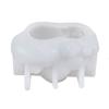 Ice Cube Mould Roaring Dragon Shape Three Dimensional Hangable Silicone Ice Cube Mould for DIY Home Bar Party