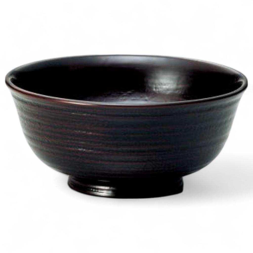Lacquerware Tea Honkataji Made in Japan J-kitchens Bowl, Wooden, Lacquerware, Hand-painted, PID-528602,