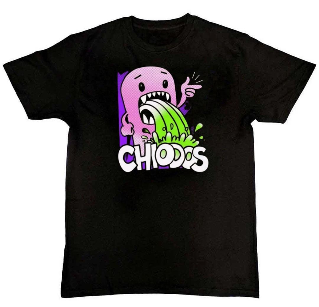 Collection CHIODOS Band Graphic Print Mens T-Shirt S-4XL S