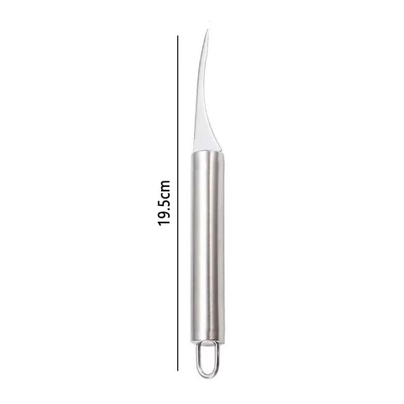 Stainless Steel Shrimp Peeler and Deveiner Tool