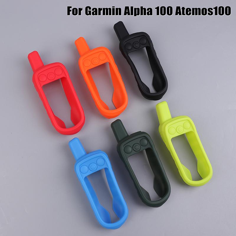 Silicone Protect Case For Garmin Alpha 100 Dog Training Equipment Handheld Gps Sleeve Accessories
