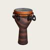 Tyoksi Djembe Hand Drum, Folk Percussion Instrument, Suitable for Beginners and Adults (12-inch, 4-inch)