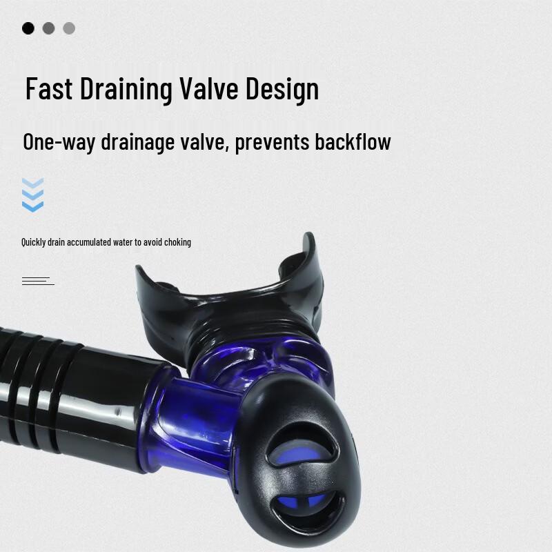 Pu Lian S11 Full Dry Freediving Snorkel