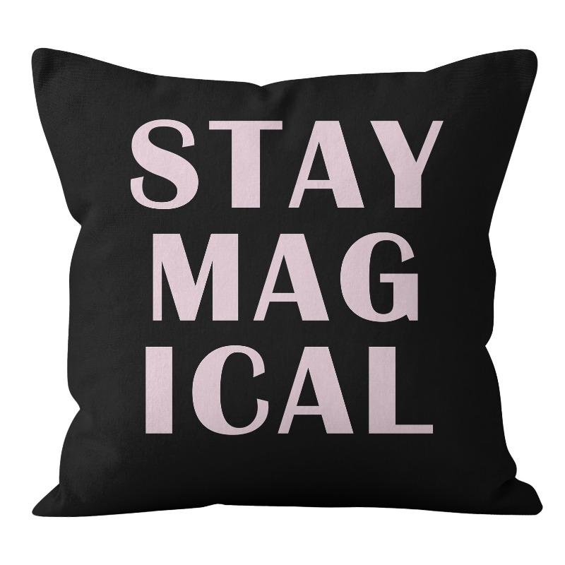 Nordic Ins Ultra-short Velvet Pillow Case Home Pillow Cushion Cover