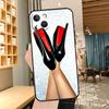 High Heels Girl Fashion Phone Case For iPhone 13 Pro Max 16 15 11 12 14 17 Pro Max mini 15 16 Plus 16e 17 Air Cover