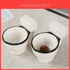 Tazza in Ceramica Creativa per WC con Manico per Uso in Ufficio Regalo Originale