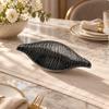 Aluminum Decorative Fruit Tray Versatile Leaf-Shaped