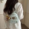 Schoolbag1011 Small Fresh College Style Polka Dot Trendy Fashion New Fresh Foreign Style Travel Small Back Backpack Female