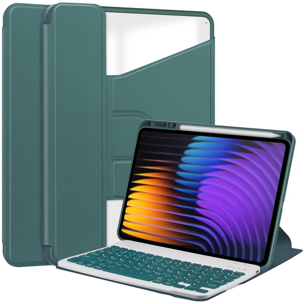 Rotating Protective Case with Pen Slot for Huawei MatePad 11 (2023)