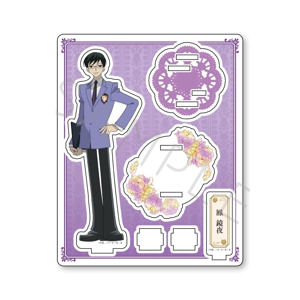 

High School Host Kyoya Ohtori Acrylic Stand C Ouran Club
