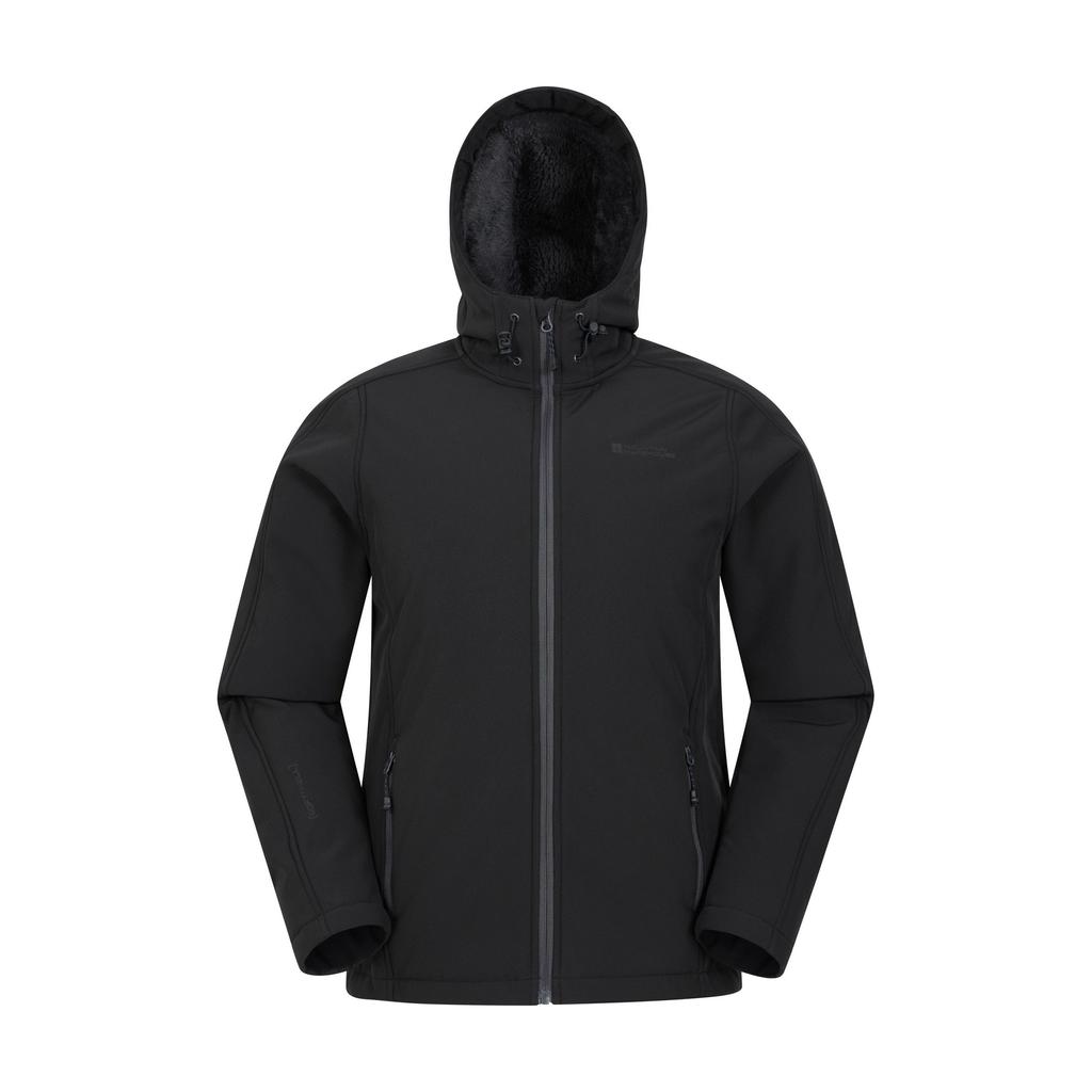 Mountain Warehouse Mens Arctic II Soft Shell Jacket