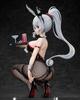Kuro Bunny Illustration by TEDDY 14 scale plastic painted finished figure