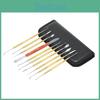 Wax Steel Stainless 10pcs Dental Carving Tool Set Dentist Sculpture Knife