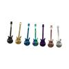 Guitar Shaped Tableware For Sugar Dessert Ice Cream Coffee Spoon Drinking Tool Flatware Teaspoon