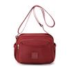 Women's portable mobile phone bag, simple multi-layer shoulder bag, fashion trend messenger bag