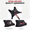 Splashproof Fishing Chest Bag with Reflective Strips Outdoor Fishing Travel Sports Bags Chest Pack for Men Women Portable