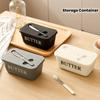 Butter Box, Food and Snack Storage Box, Refrigerator Storage, Kitchenware