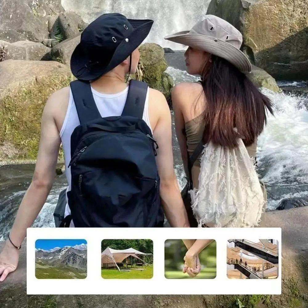 Anti-UV Fishing Cap Trendy Sunscreen Hat Fashion Fisherman Hat  Summer