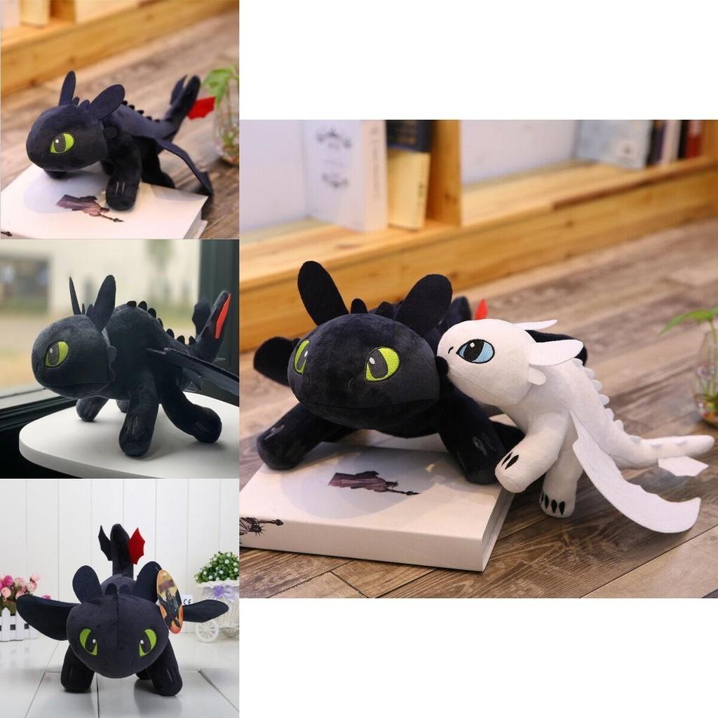 Soft Plush How To Train Your Dragon Toothless Night Fury Toy Available In Various Sizes Perfect For Anime Fans