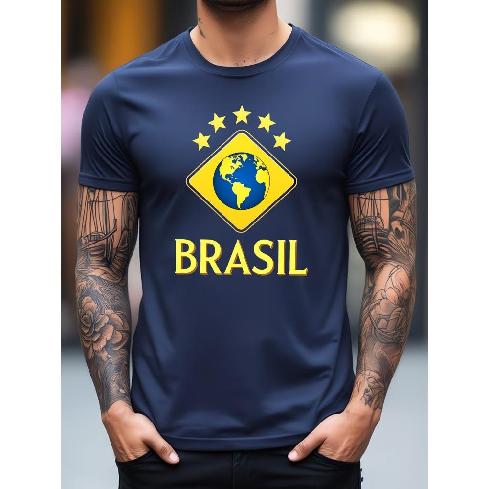 Herren WM Ball T-Shirt 3D