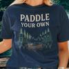 Adventure Awaits Cotton Tee: Outdoor Lover Gift, Camping & Hiking