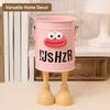 Pen Holder Cartoon Style Large Mouth Long Legs Shape Pen Organizer Large Capacity Office School Stationery Supplies
