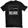 RELEASE ENTERTAIMENT Logo T-Shirt NEW! Relapse Records TS4604