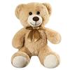 Cute Bear Doll Plush Toy Bow Teddy Panda Soothing Sleeping Doll Rag Doll Gift
