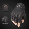 SFK Motorcycle Riding Gloves Half Finger Summer Breathable Genuine Goatskin Leather Wear-resistant Motocross Knights Race Gears
