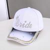 Ladies Summer Sun Hat With Short Brim And Sparkling Details For Travel And Beach