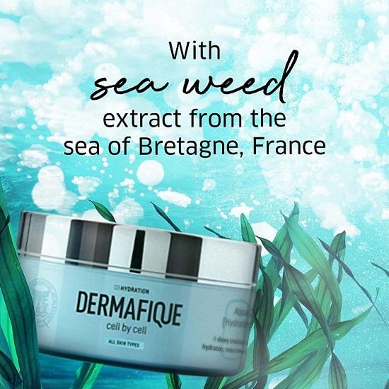 Dermafique Aqua Cloud Light Moisturising Cream, 200gm