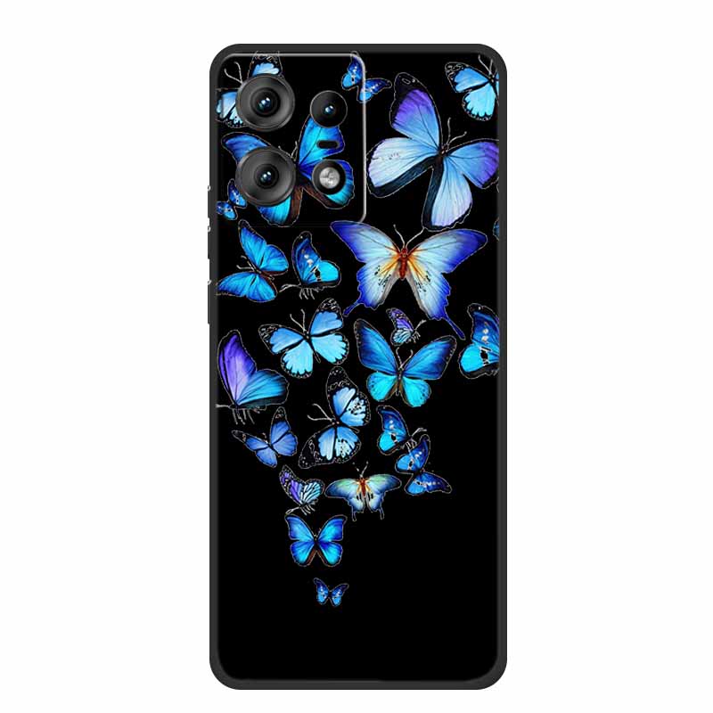 For Motorola Edge 50 Pro Case Shockproof Silicone Soft Back Cover Case For Motorola Edge 50 Neo X50 Ultra S50 Phone Case Cartoon